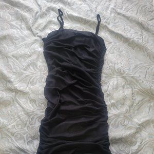 Shein ruched dress size small